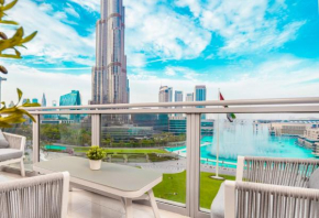 Elite Royal Apartment Full Burj Khalifa & Fountain View - Czar